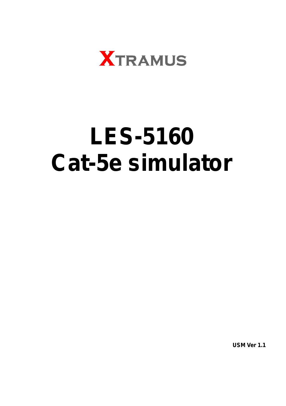 LES-5160 V1.2