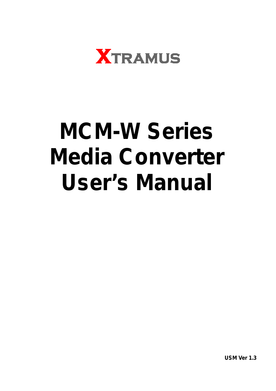 MCM-W V1.3