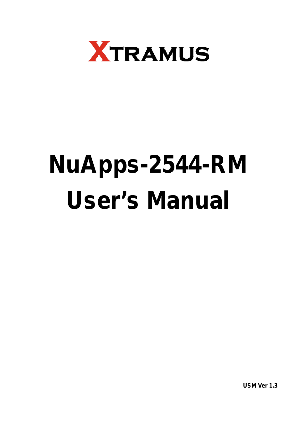NuApps-2544-RM V1.3