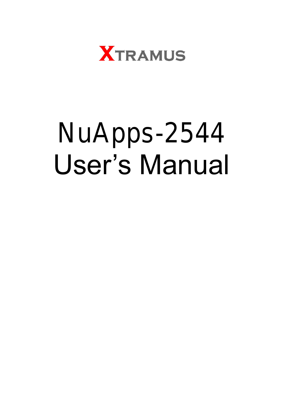 NuApps-2544 V1.0