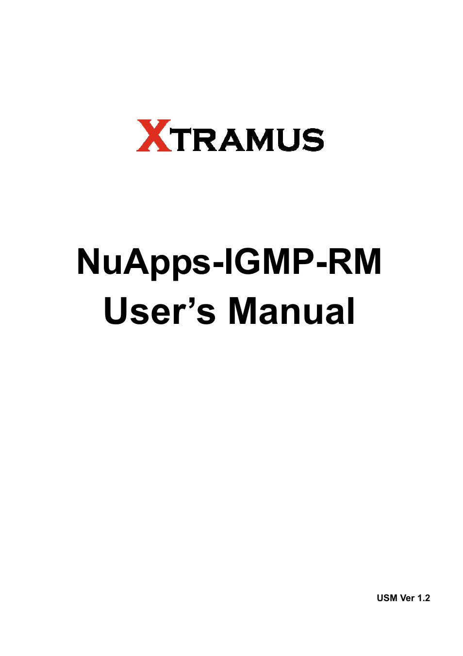 NuApps-IGMP-RM V1.2