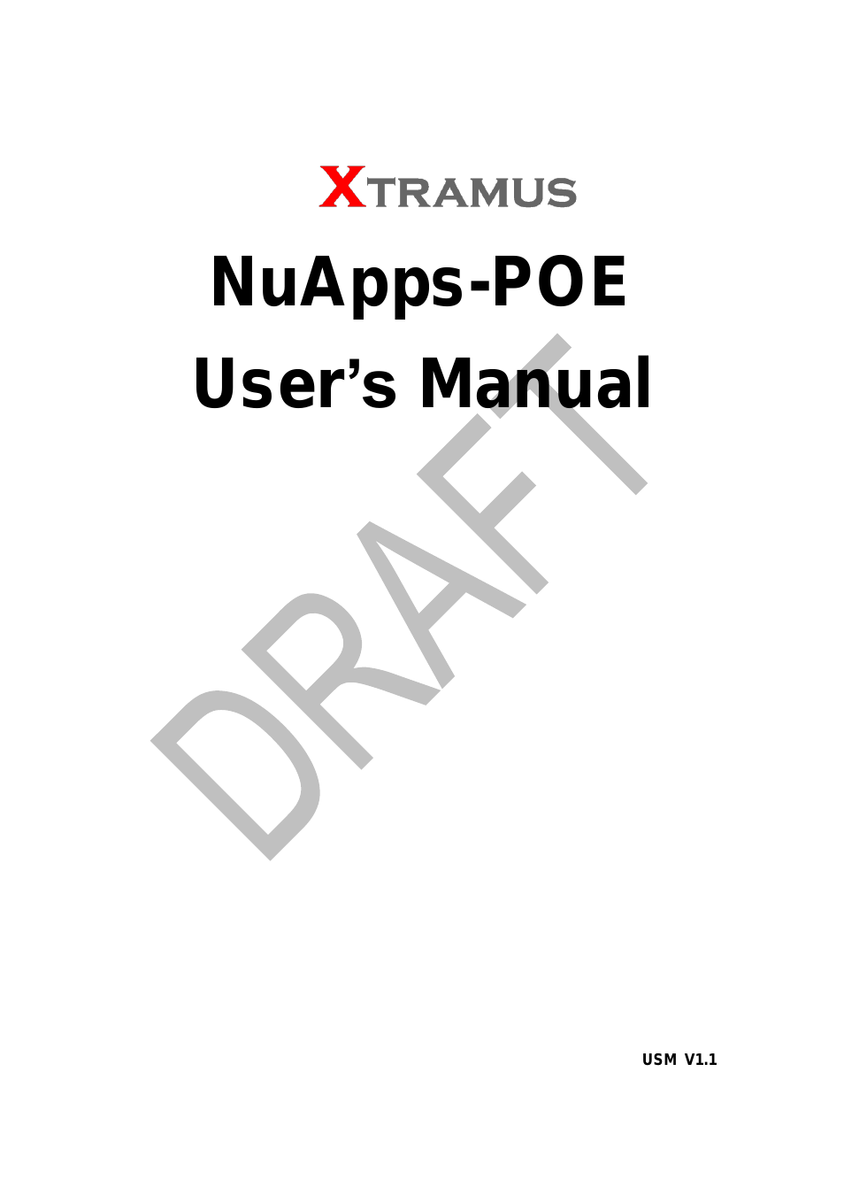 NuApps-POE V1.0