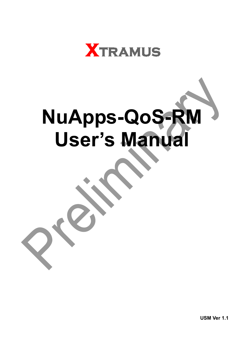 NuApps-QoS-RM V1.1