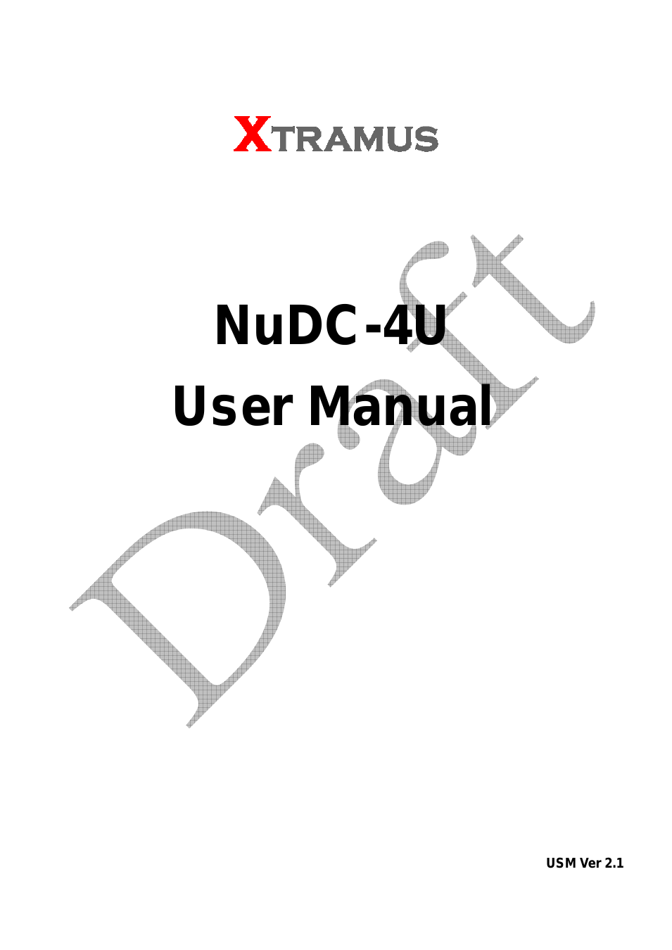 NuDC-4U V2.1