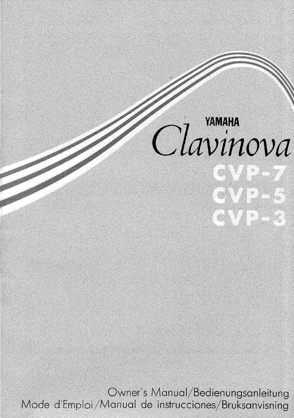 Clavinova CVP-5