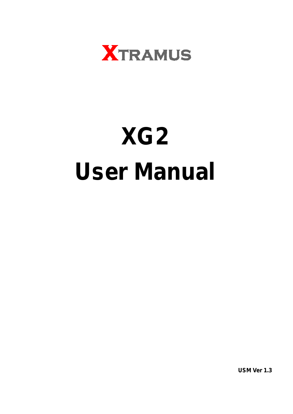 XG2 V1.3