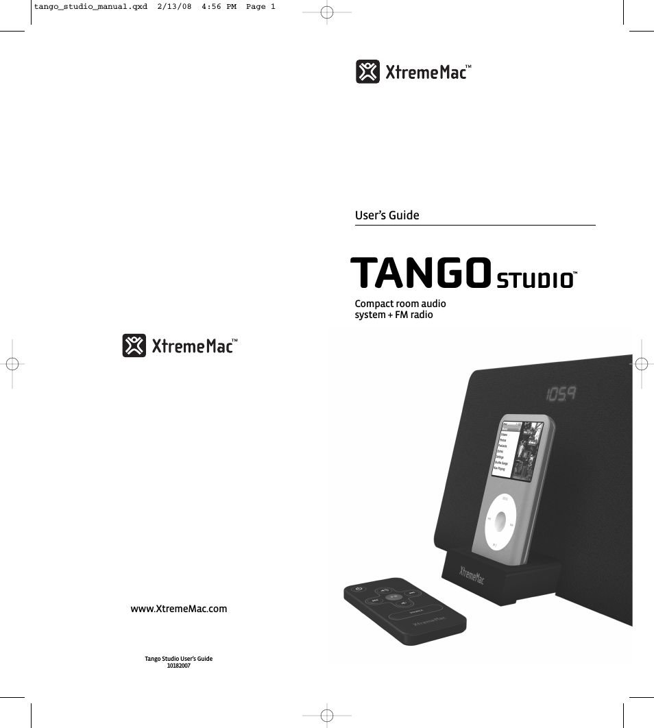 Tango Studio 10182007