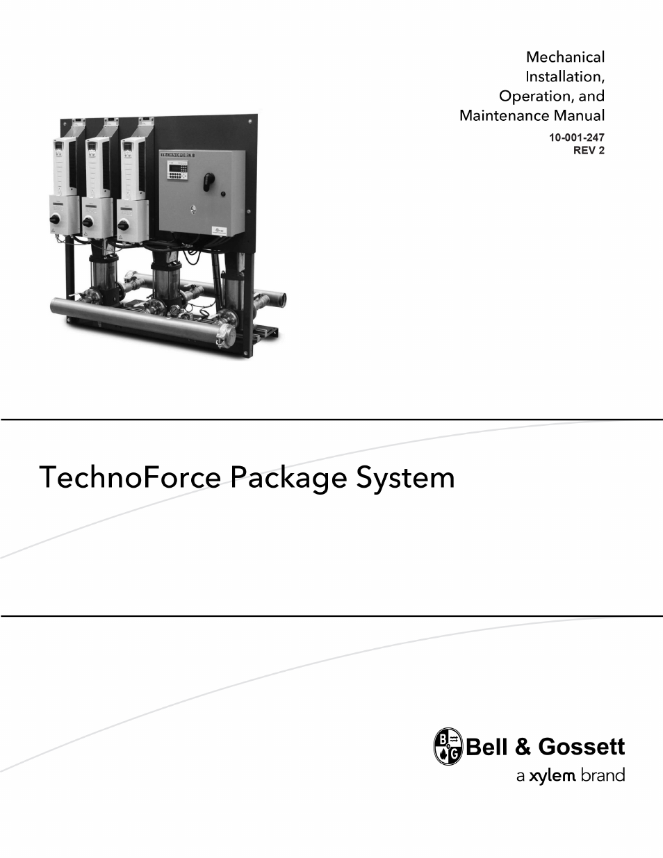10 001 247 R2 TechnoForce Package System