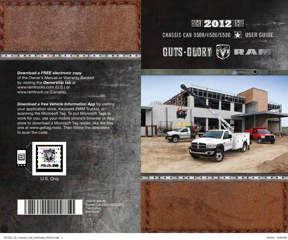 2012 Chassis Cab - User Guide