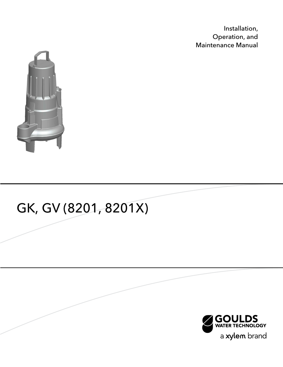 GK GV (8201, 8201X)