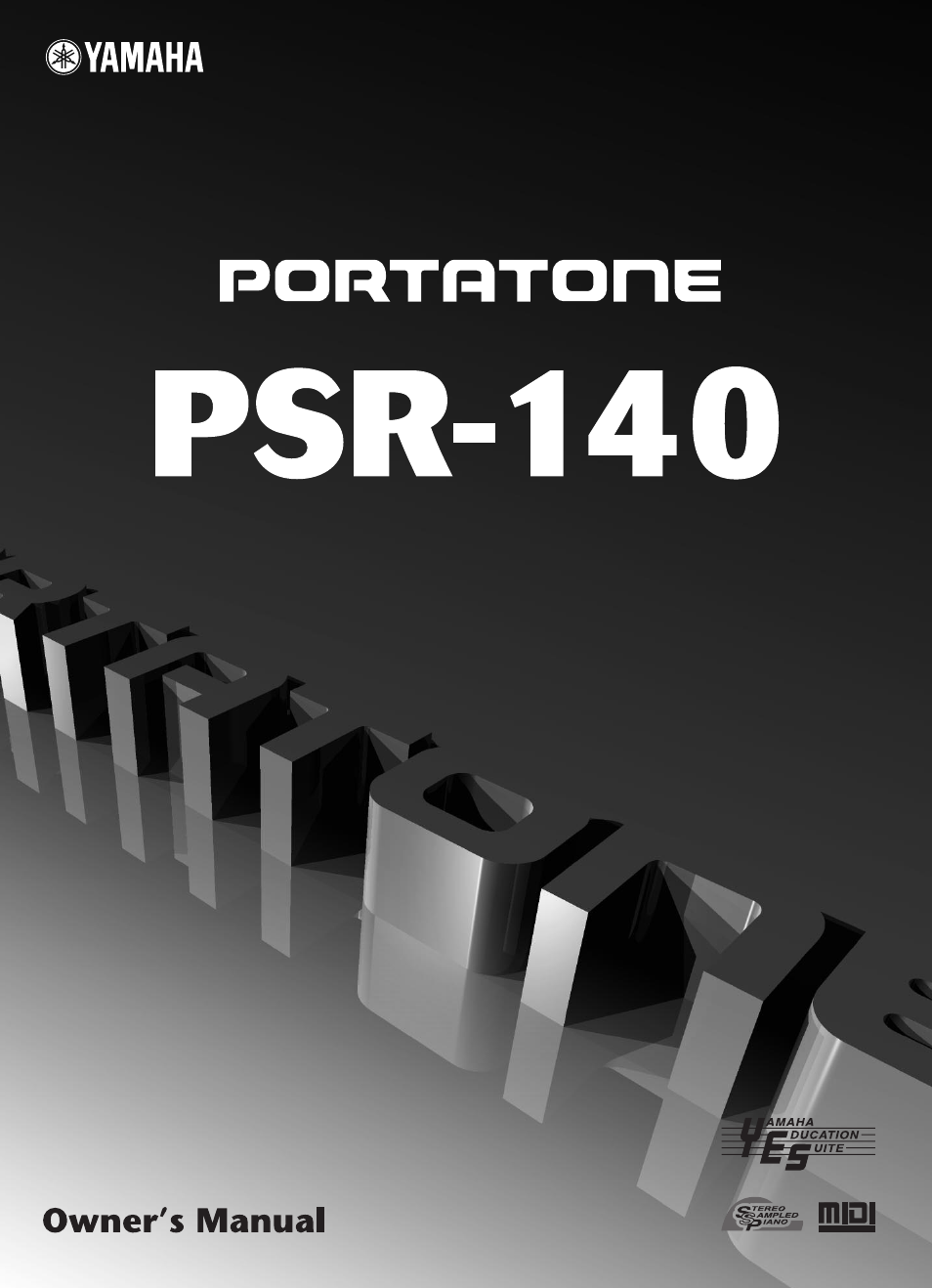 high-quality stereo amplifier/speaker system PSR-140
