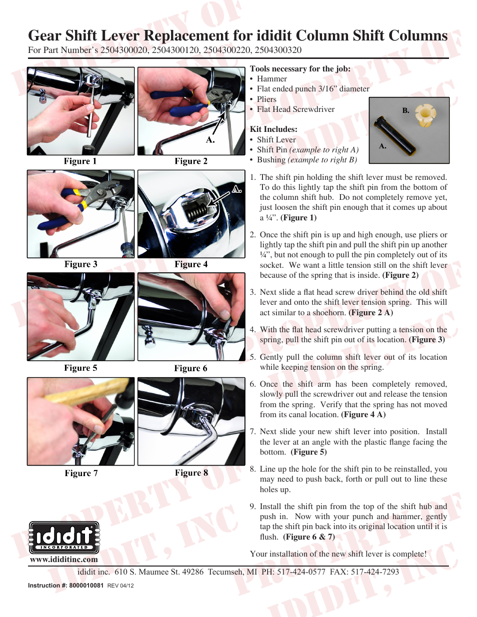 Gear Shift Lever Replacement