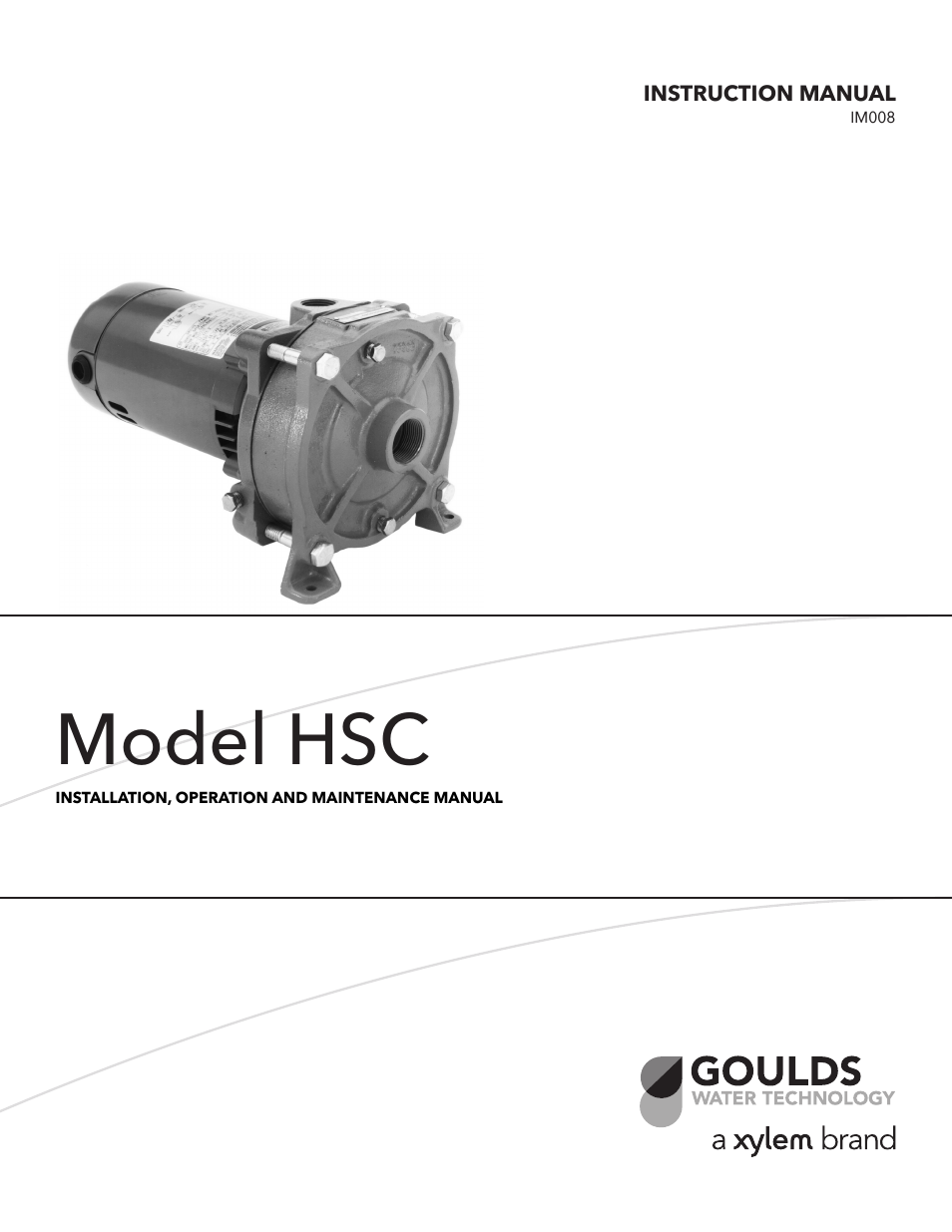 IM008 R03 Model HSC