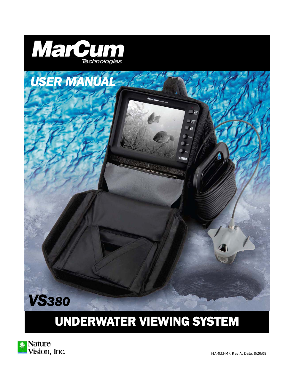 Underwater Viewing System VS380