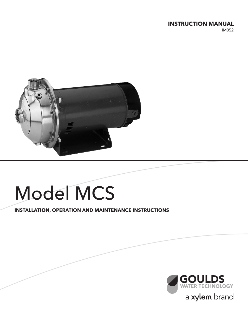 IM052 R04 Model MCS