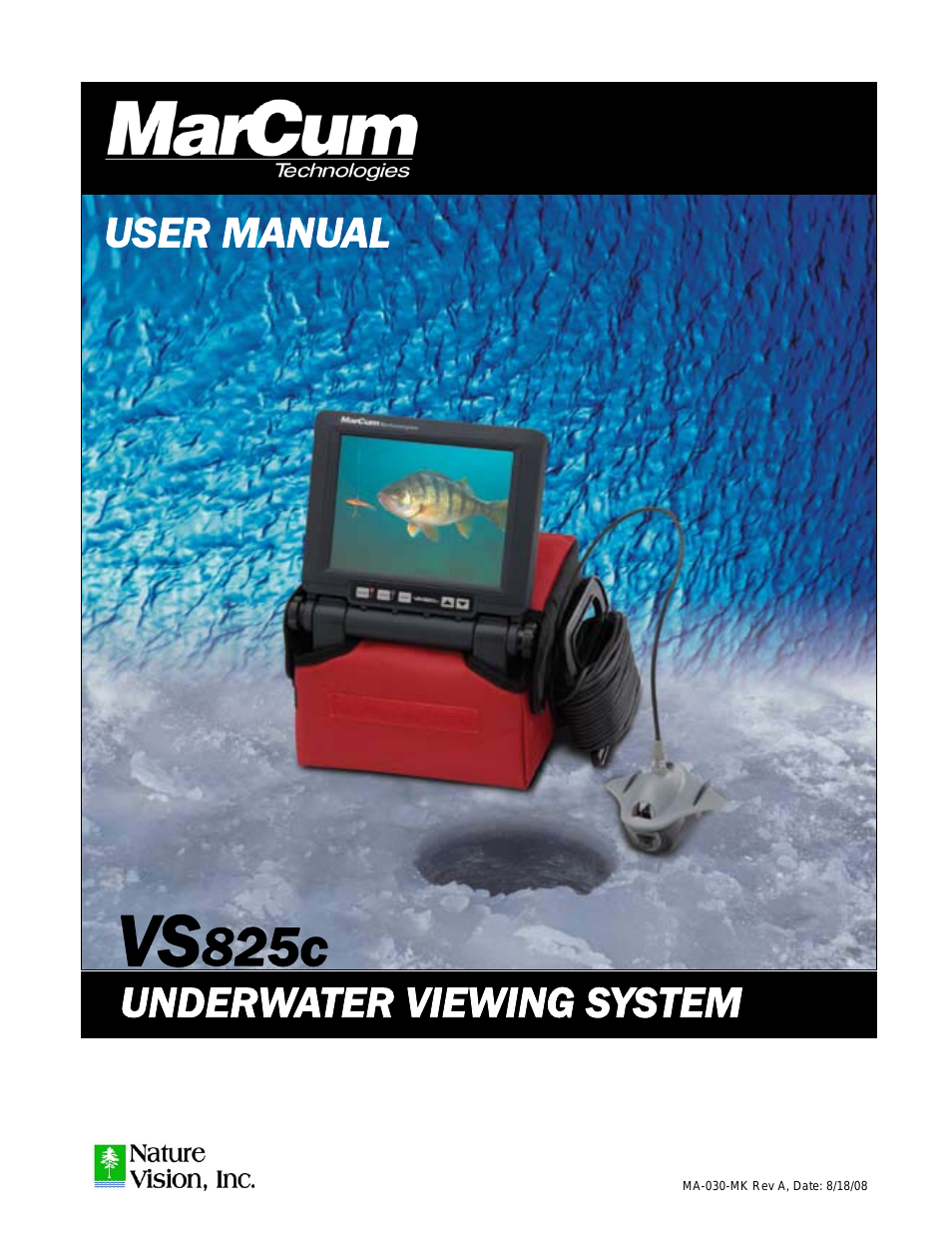 Underwater Viewing System VS825