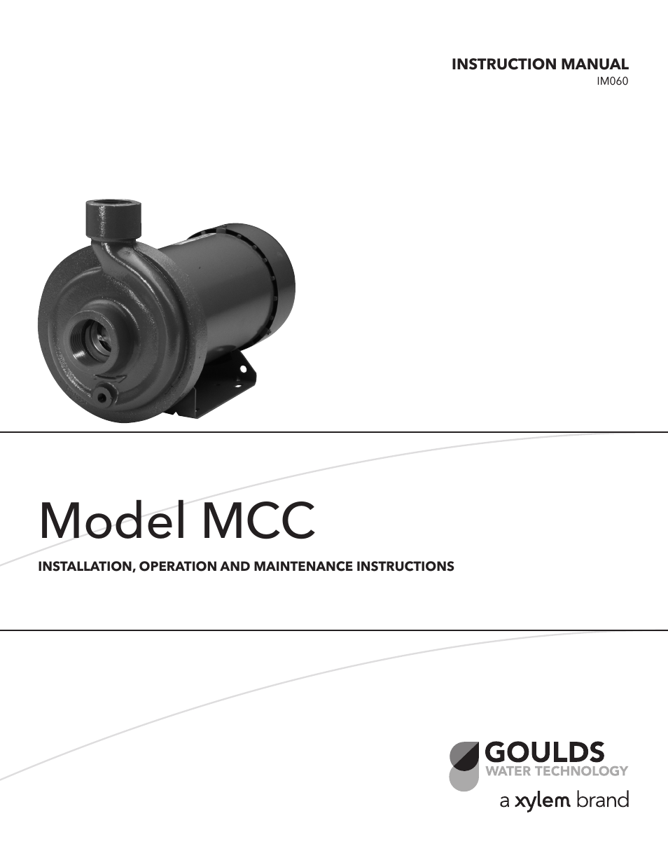IM060 R03 Model MCC
