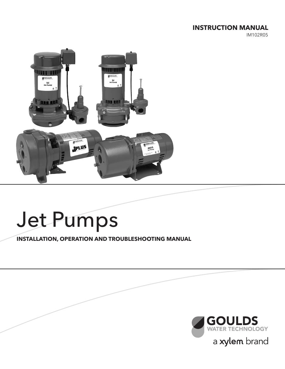 IM102 R05 Jet Pumps