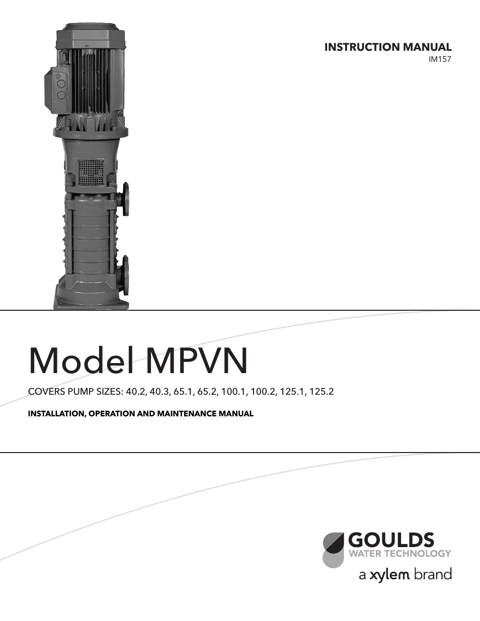 IM157 Model MPVN