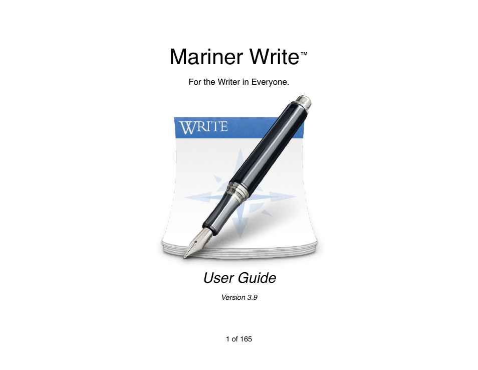 Mariner Write for Mac