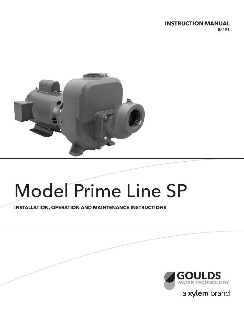 IM181 R01 Prime Line SP
