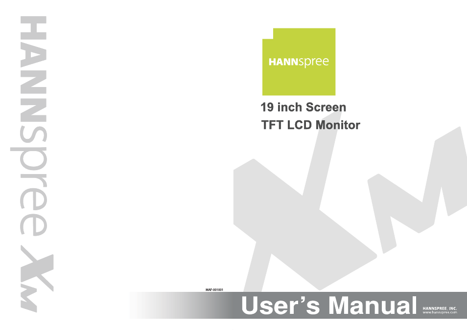 19 Inch Screen TFT LCD Monitor