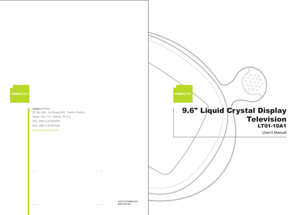 9.6" Liquid Crystal Display LT01-10A1