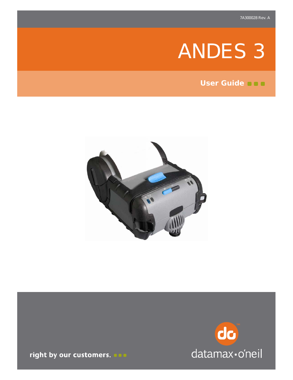 ANDES 3 User Guide