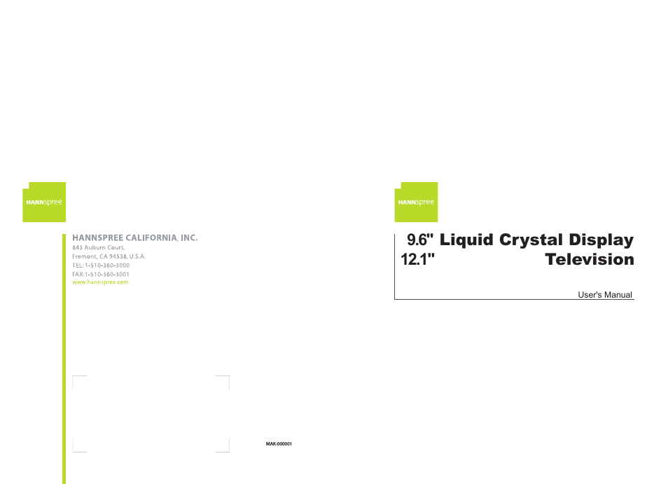Liquid Crystal Display Television