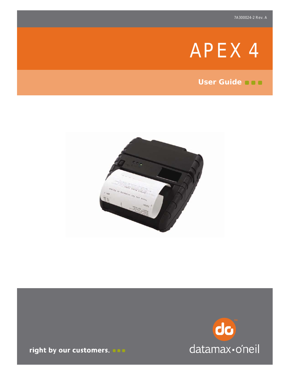 APEX 4 User Guide