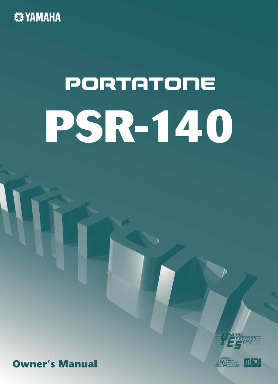 PORTATONE PSR-140