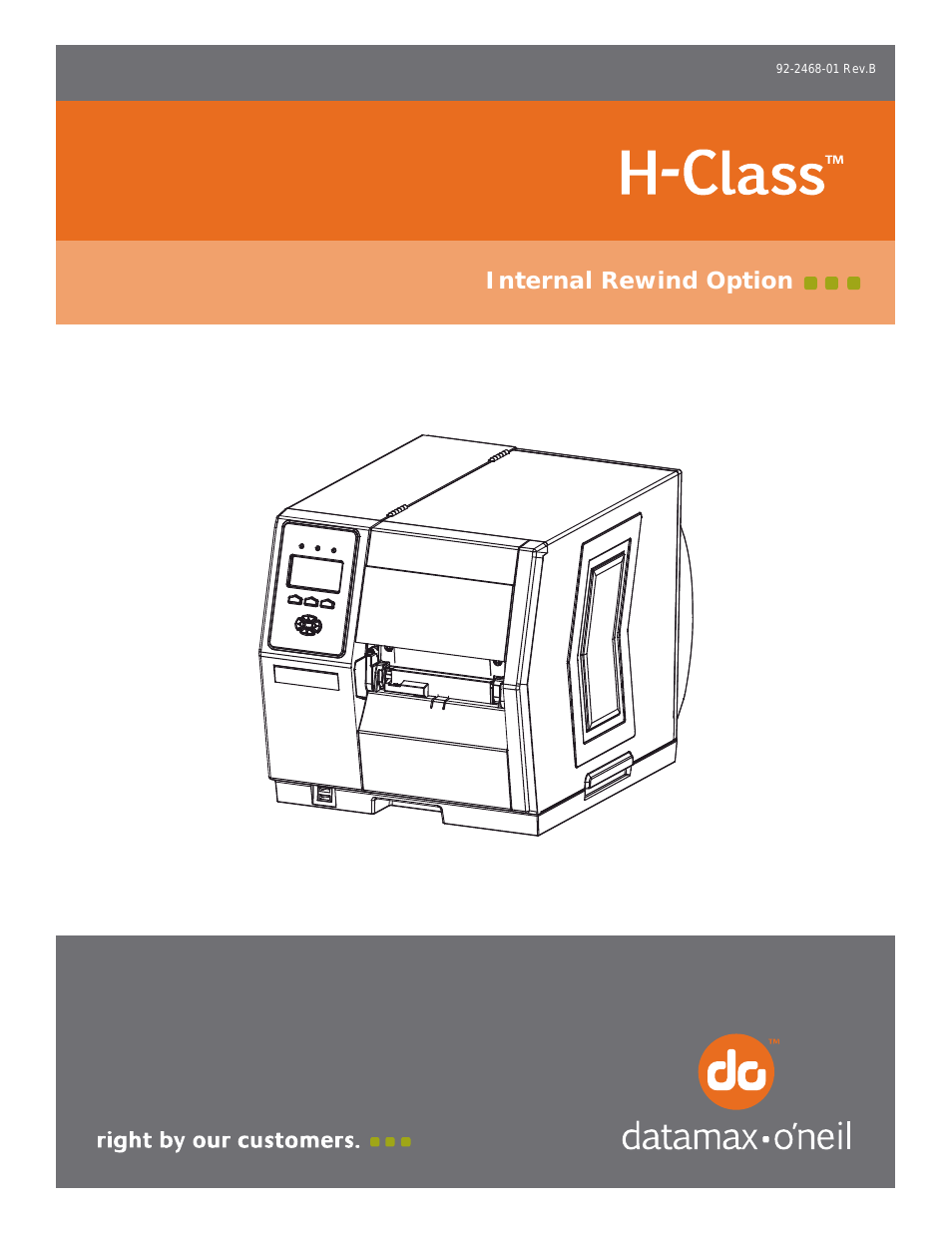 H-Class Internal Rewind Option