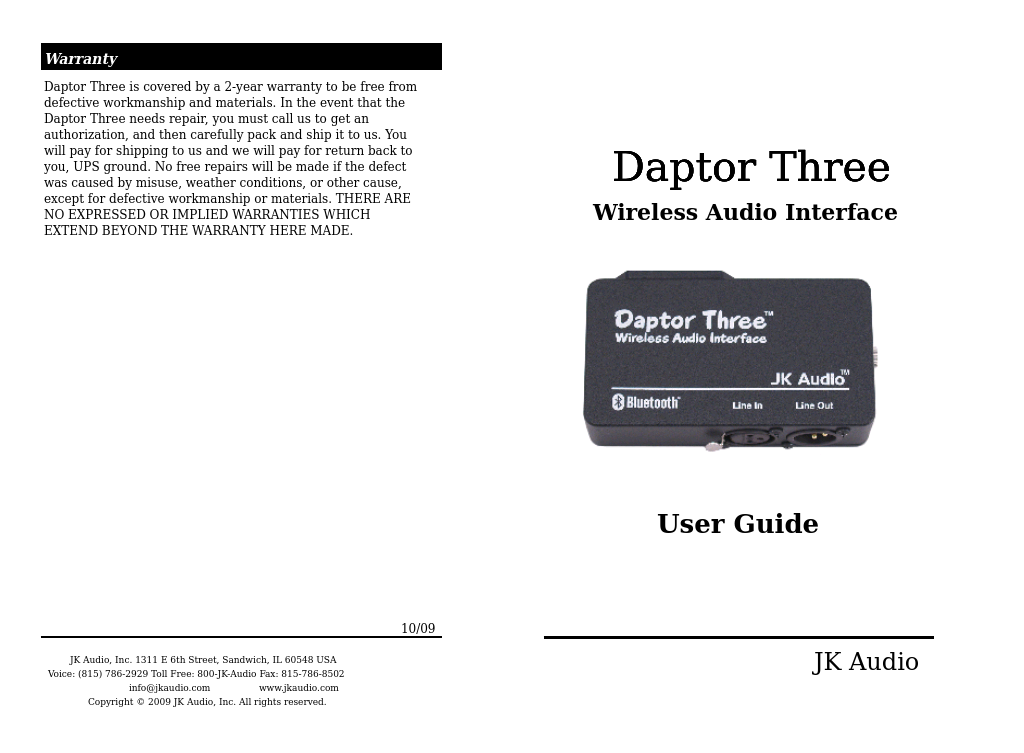 Daptor Three