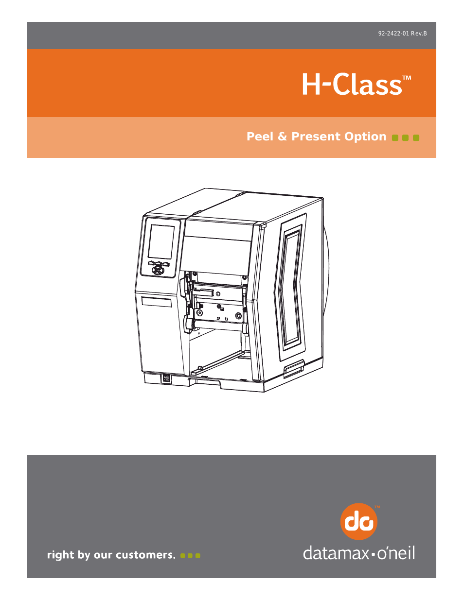H-Class Peel & Present Option
