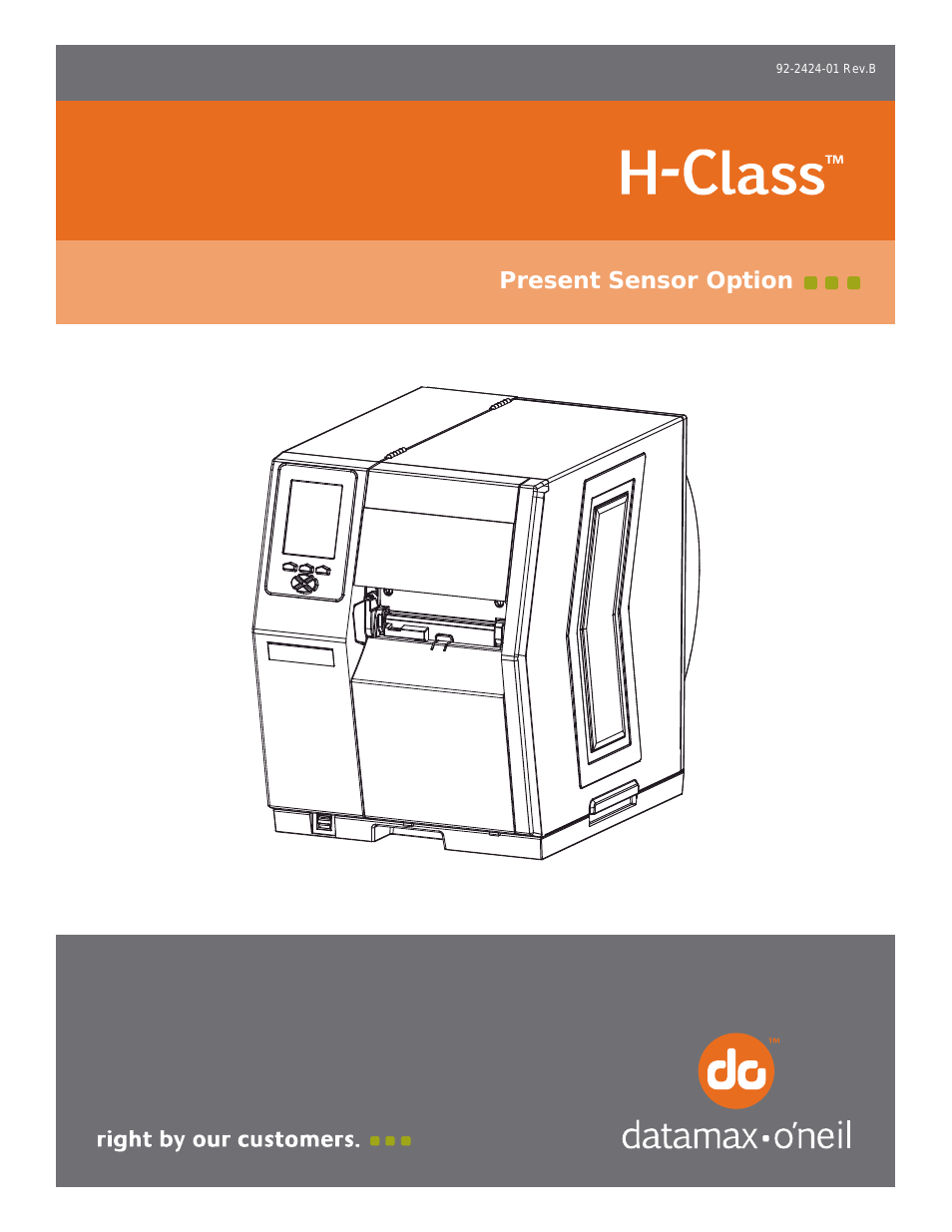 H-Class Present Sensor Option