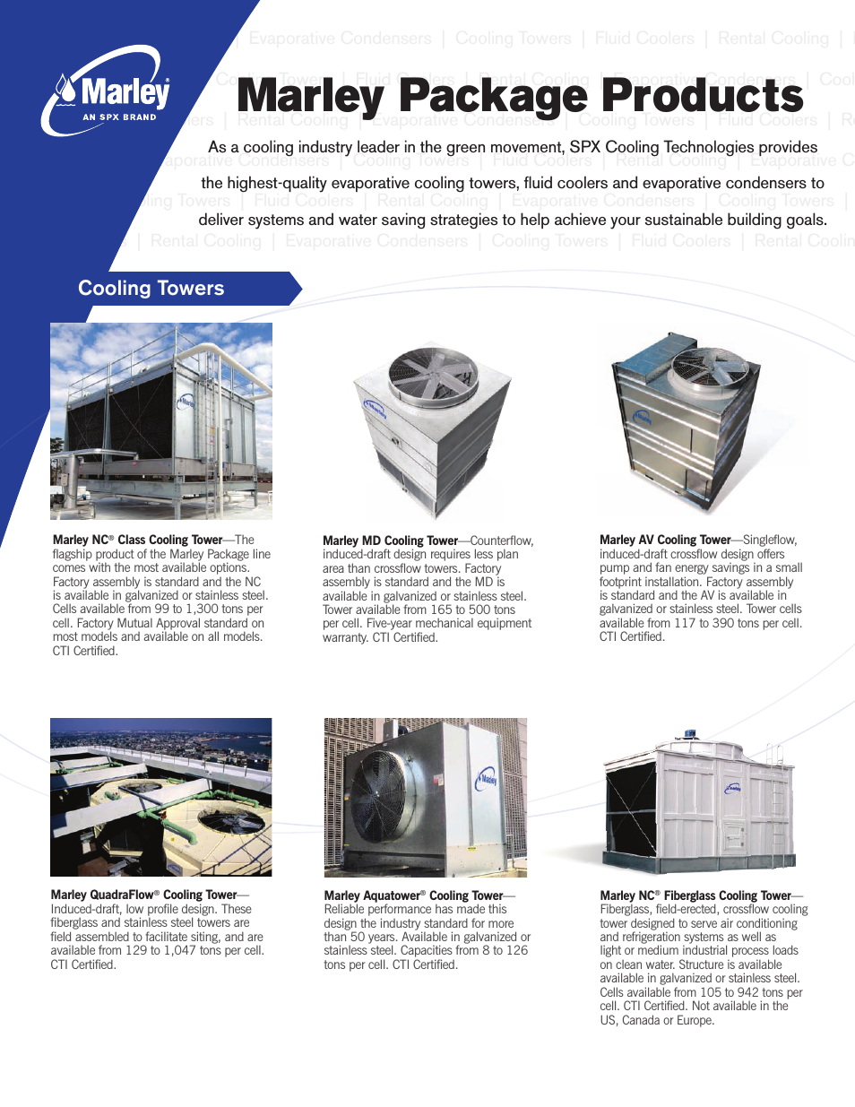Class Cooling Tower