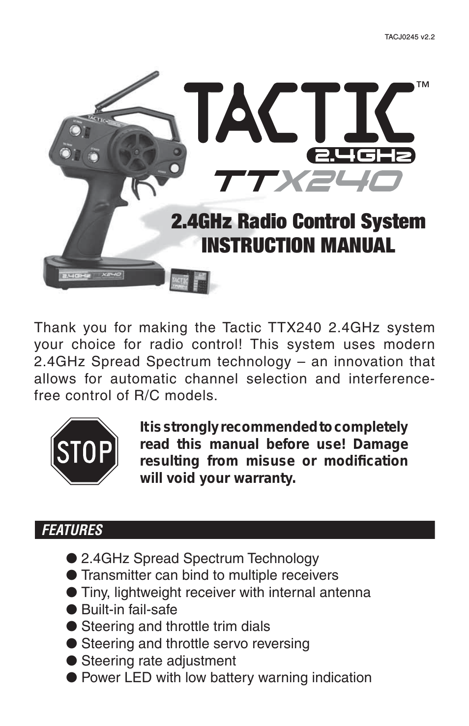 TTX240 2-Ch SLT Surface