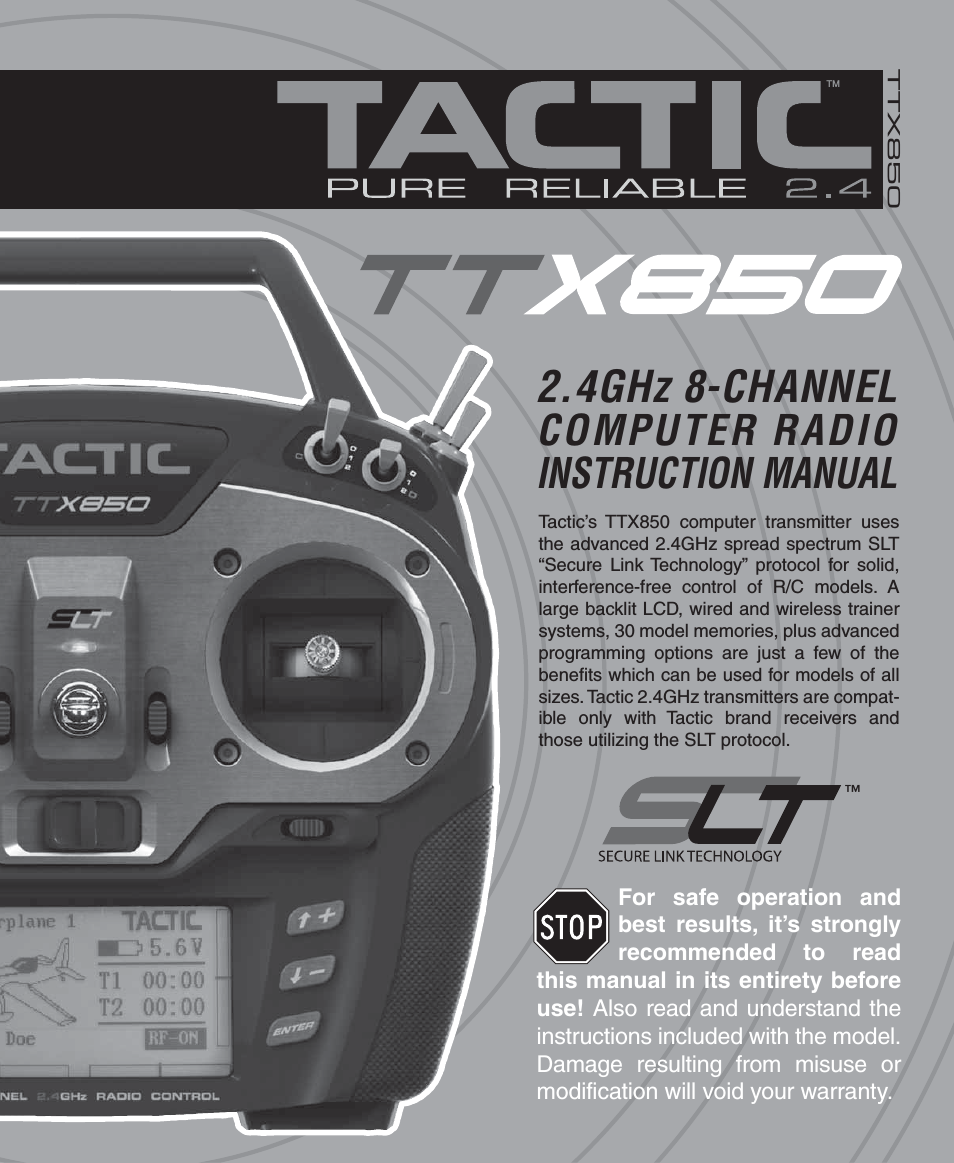TTX850 8-Ch SLT Computer