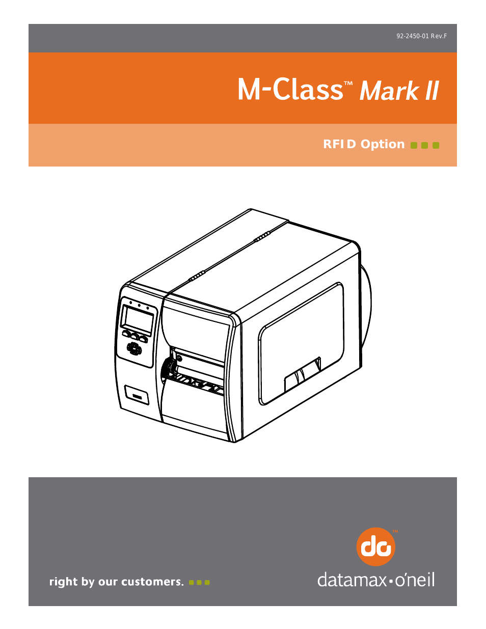 M-Class Mark II RFID Option