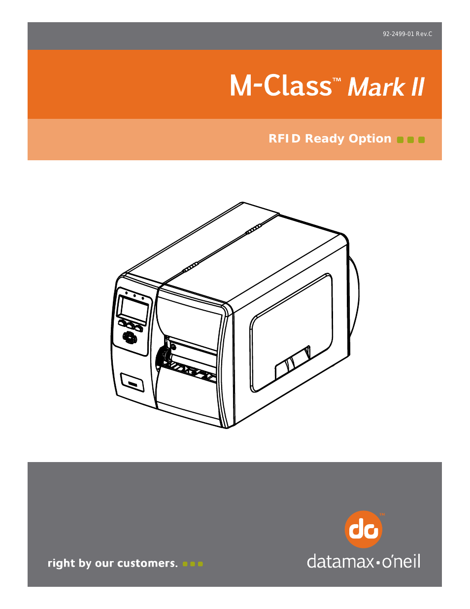 M-Class Mark II RFID Ready Option