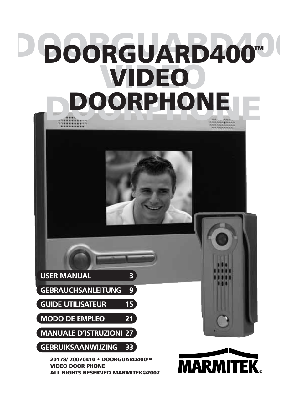 VIDEO DOORPHONE