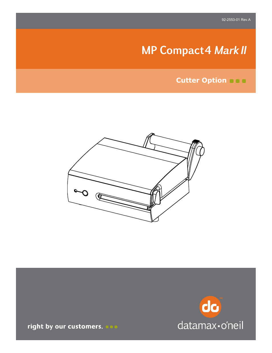 MP Compact4 Mark II Cutter Option