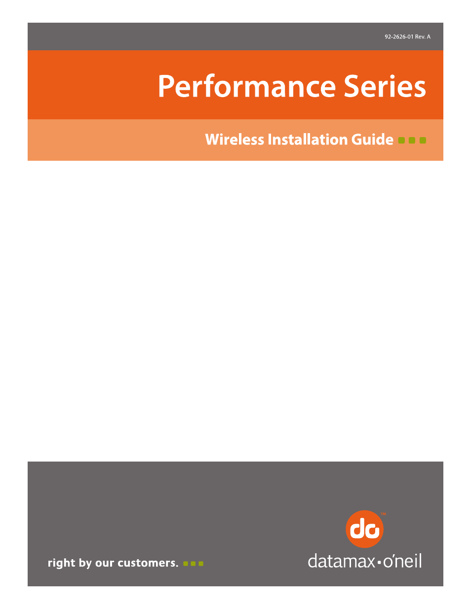 Performance series Wireless