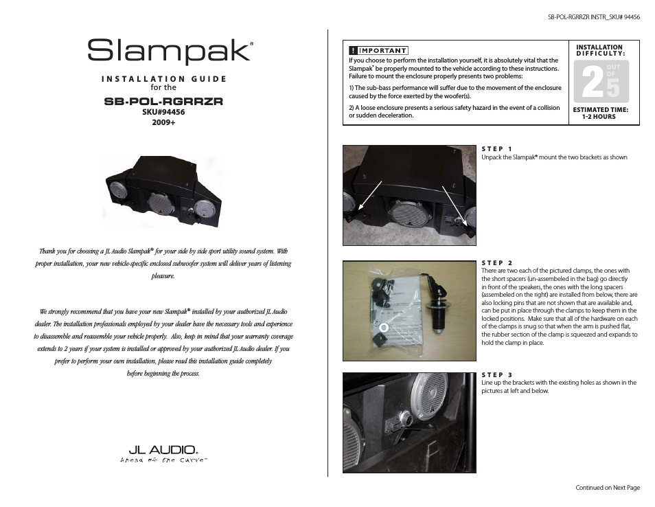 Slampak SLPK-POL-RZR800