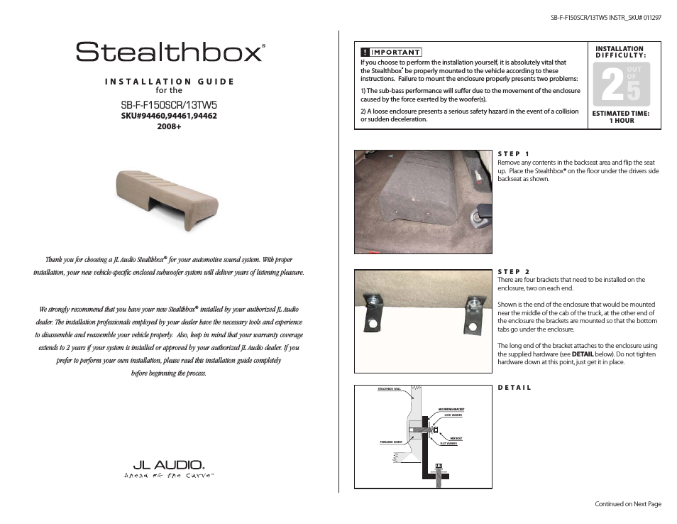 Stealthbox 94460