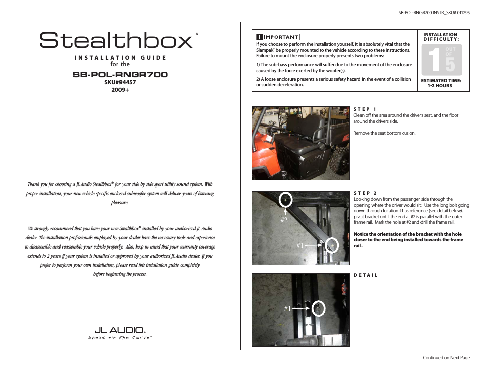 Stealthbox MX-650