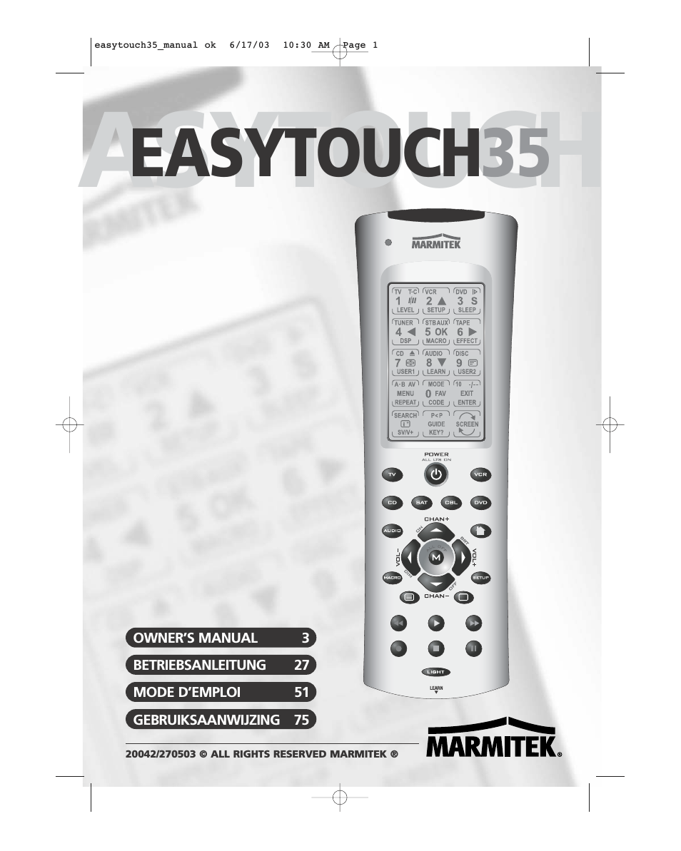 EasyTouch35