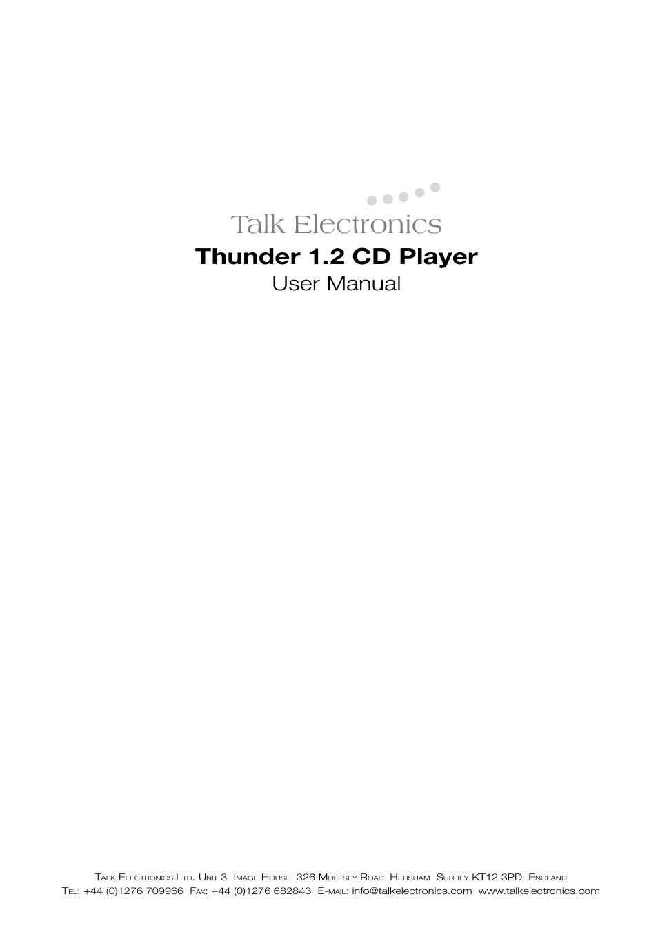 Thunder 1.2