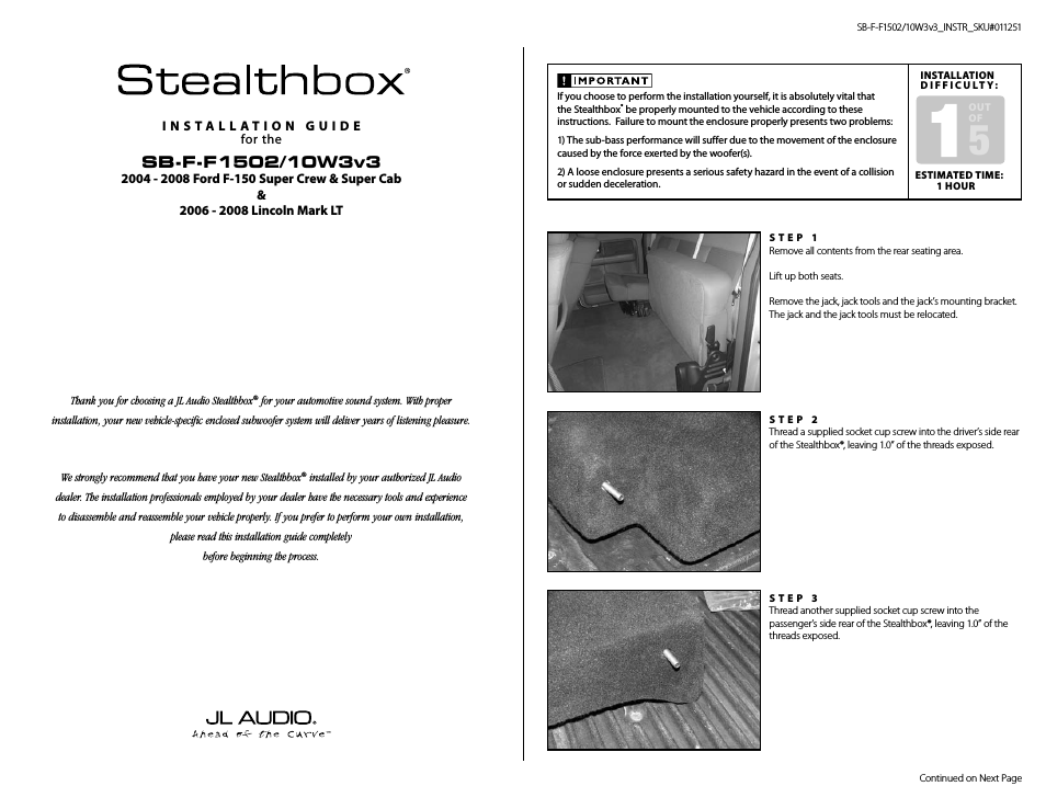 Stealthbox ZR570-CSTR570-CXi
