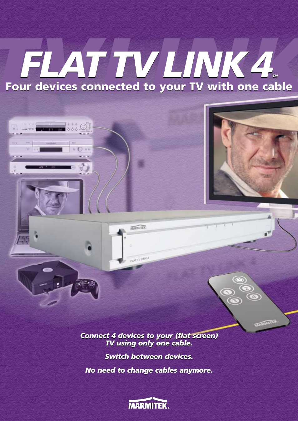 LINK 4 Flat TV